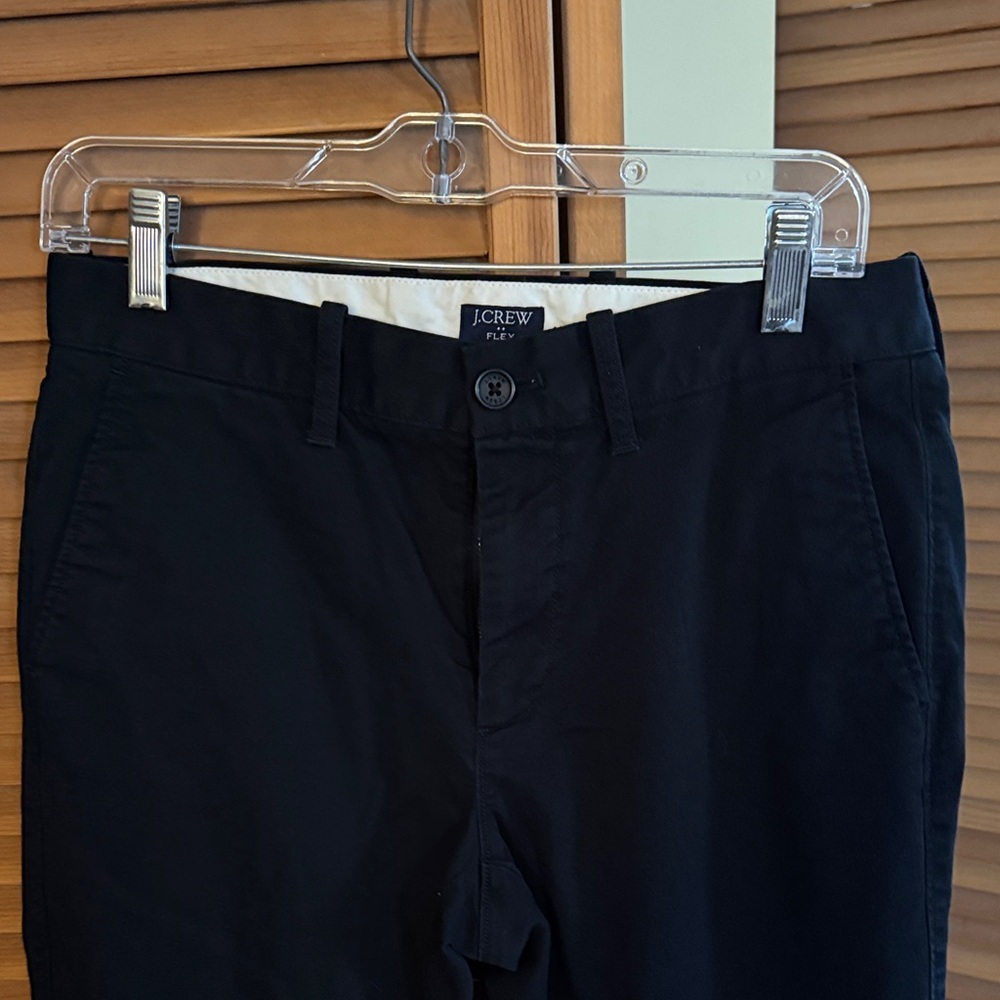 J. Crew Black Chino Pants